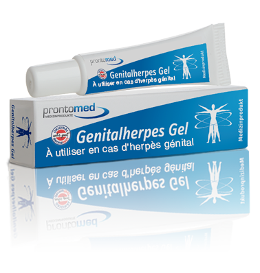 À utiliser en cas d'herpès génital - 8ML Le Prontomed® Herpes Gel ...